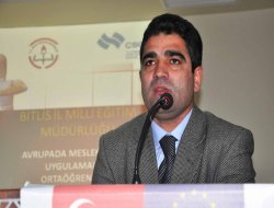Bitlis İl Milli Eğitim Müdürlüğü proje bilgilendirme toplantısı düzenledi