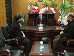 Gaziantep Medya Mensupları Derneği’nden Şehitkâmil İlçesinin yeni Müftüsüne ziyaret