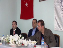 Bitlis'te KOSGEB bilgilendirme toplantısı yapıldı