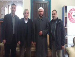 HÜDA-PAR'dan Amasya Din Bir Der'e iade-i ziyaret