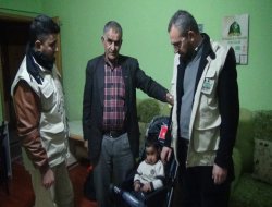 Bursa Umut Kervanı, gelen bağışları muhtaçlara ulaştırdı