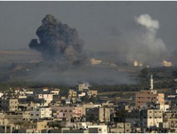 İşgal Güçleri Gazze'yi Bombaladı: 7 Yaralı