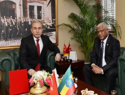 Etiyopya büyükelçisi, iş adamlarını yatırıma çağırdı