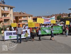 TOKİ Sakinleri Yeşil Alanlarını İstiyor