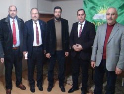 Yıldırım Kent Konseyi HÜDA PAR’ı ziyaret etti