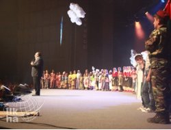 14 Ülkeden Yetimler Bir Araya Geldi