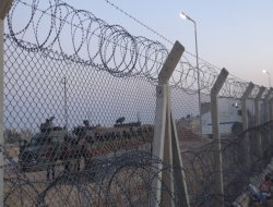 Ceylanpınar halkı sınıra yakın çatışmalardan tedirgin