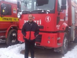 Kızıltepe'de nöbette kalp krizi geçiren İtfaiyeci yoğun bakıma alındı