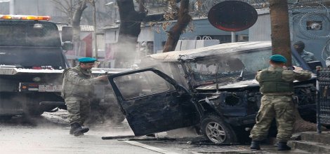 Afganistan Türkiye Büyükelçiliği'ne intihar saldırısı:1 ölü