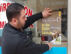 Salâvat kampanyası afişleri asıldı