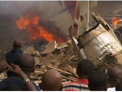 Nijerya'da Yolcu Uçağı Binaya Çarptı: 153 Ölü