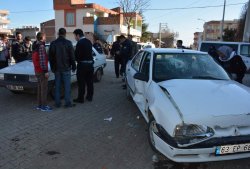 Siverek’te trafik kazası: 2 yaralı