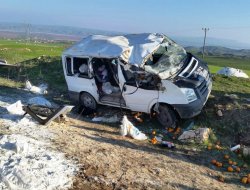 Silvan’da feci kaza; 2 ölü, 7 yaralı
