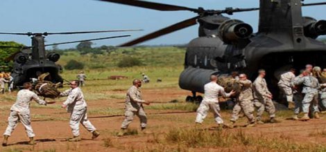 ABD Afrika ordularını Boko Haram'a karşı eğitiyor