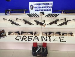 Cephanelik ele geçirildi