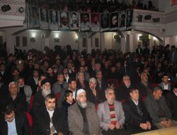 Peygamberler Şehri, Şubat şehitlerini unutmadı