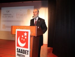 Erbakan Hoca Aksaray’da anıldı