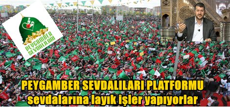 Sevdalarına layık işler yapıyorlar