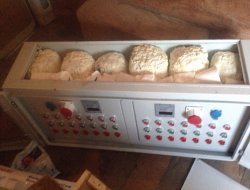 Elektrik panosu içerisine zulalanmış 33 kilo esrar yakalandı