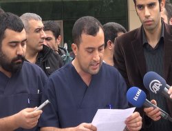 Sağlık personelinin darp edilmelmesi kınanadı