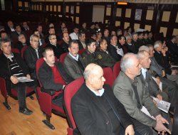 Bursalı muhtarlara evlilik kurumunu tanıyorum projesi anlatıldı