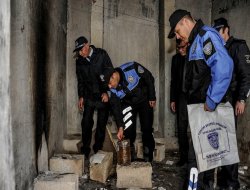 Gaziantep’te zabıta ve polis tarafından metruk yapılar denetlendi