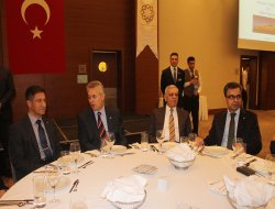 Mardin Valisi Mustafa Taşkesen'e veda gecesi