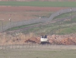 Nusaybin ile Qamişlo arasına hendekler kazıldı