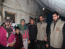 Yetim Der faaliyetlerine devam ediyor