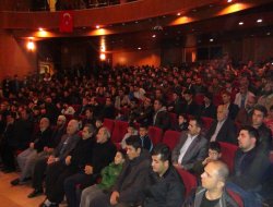 Kahta şehitleri andı