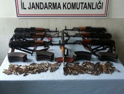 Şırnak'ta cephane ele geçirildi