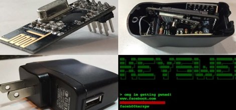 Şarj aletleri ajanlık yapıyor!