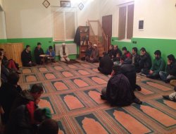 İtalya'nın Como kentinde şehitler gecesi etkinliği