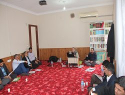 Umut Kervanı Yardım Platformu 12. istişare toplantısını Adana'da yaptı