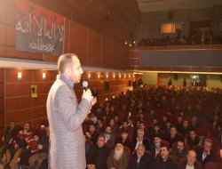 Umut-Der Kayseri’de şehadet gecesi etkinliği düzenledi foto