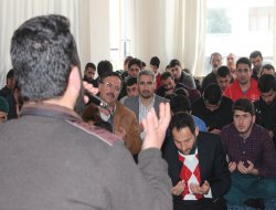 Şehitler antalya'da anıldı