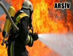 Hastane yangını korkuttu