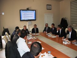 Hayvancılıkla ilgili proje tanıtıldı