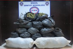 Bingöl'de uyuşturucu baskınları
