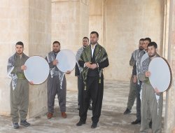 Tarihi medresede Kutlu Doğuma özel albümün klibi çekildi