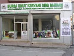 Xebatên alîkarîyê Komela Ûmûd Kapısı Gıda Bankasıya Bûrsayê