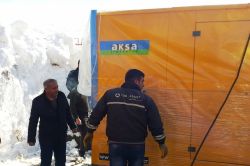 Tatvan belediyesinden, su kesintisine jeneratörlü çözüm