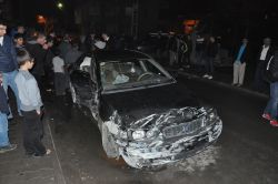 Batman 19 Mayıs Mahallesinde trafik kazası: 3 yaralı