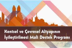 Altyapıya Yönelik Mali Destek Programı'na 33 Başvuru