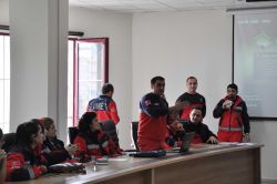 Batmanda UMKE temel eğitimi yapıldı