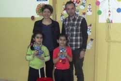 Atık pil projesine eğitimci desteği