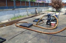 Tarsus’un Dedeler Mahallesi'nde kaçak akaryakıt ele geçirildi