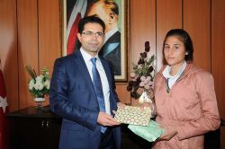 Mehmet Çelik, Türkiye Kros Şampiyonası 3. öğrenciyi konuk etti