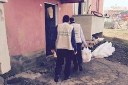 Bingöl’de 69 aileye ‘Merhamet Eli' uzandı