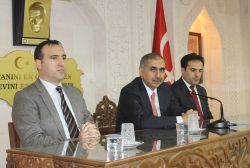 Mardin’in yeni Valisi Ömer Faruk Koçar: Eşitlik her zaman adalet değildir